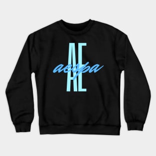 Aespa Name Crewneck Sweatshirt